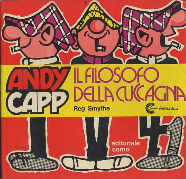 Andy Capp, Il Filosofo Della Cuccana