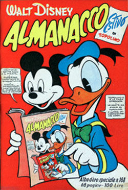 Almanacco Estivo Di Topolino