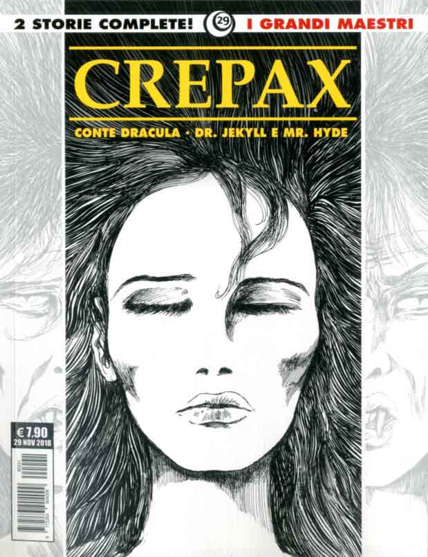 Crepax: Il Conte Dracula/dr. Jekyll E Mr. Hyde