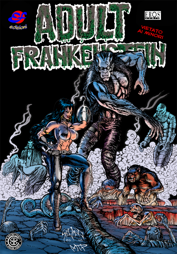 Adult Frankenstein