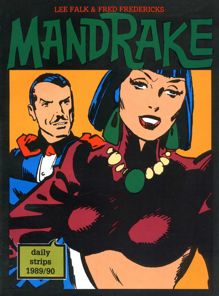 Mandrake 1989/90 Strisce Giornaliere