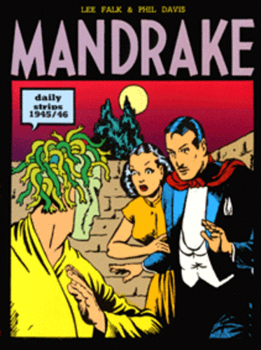 Mandrake 1945/46 Strisce Giornaliere