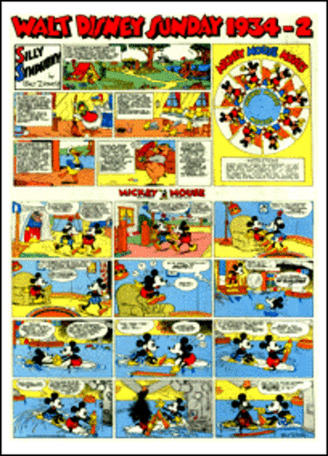 Silly Symphonies E Mickey Mouse 1934/2