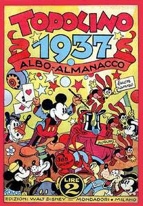 Almanacco Topolino Antegu 1937