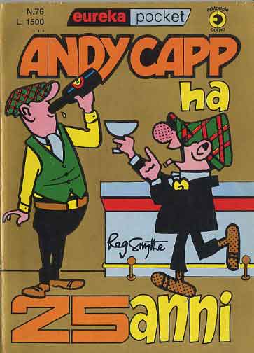 Andy Capp Ha 25 Anni