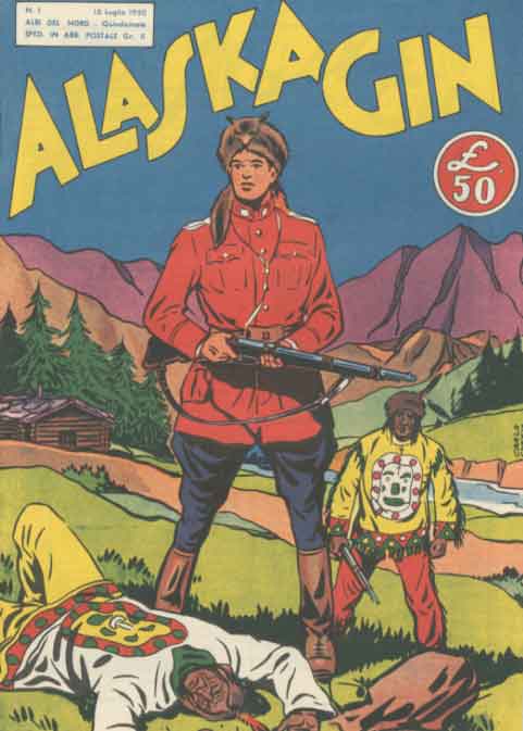 Alaska Gin 1e2 Serie Da 1 A 16