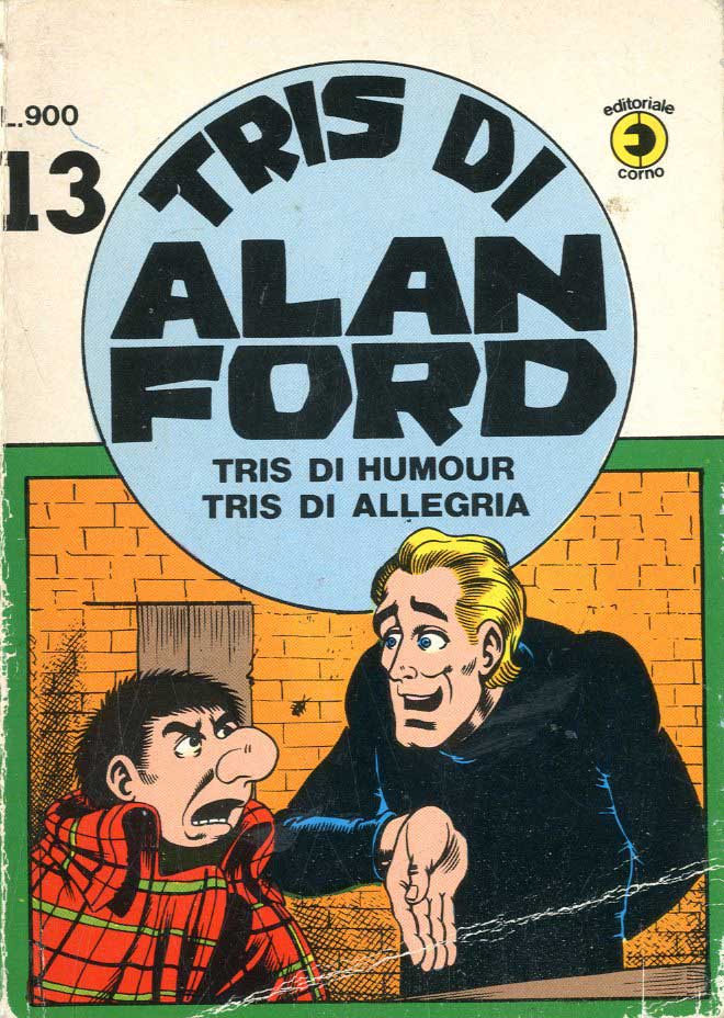 Alan Ford Tris 13