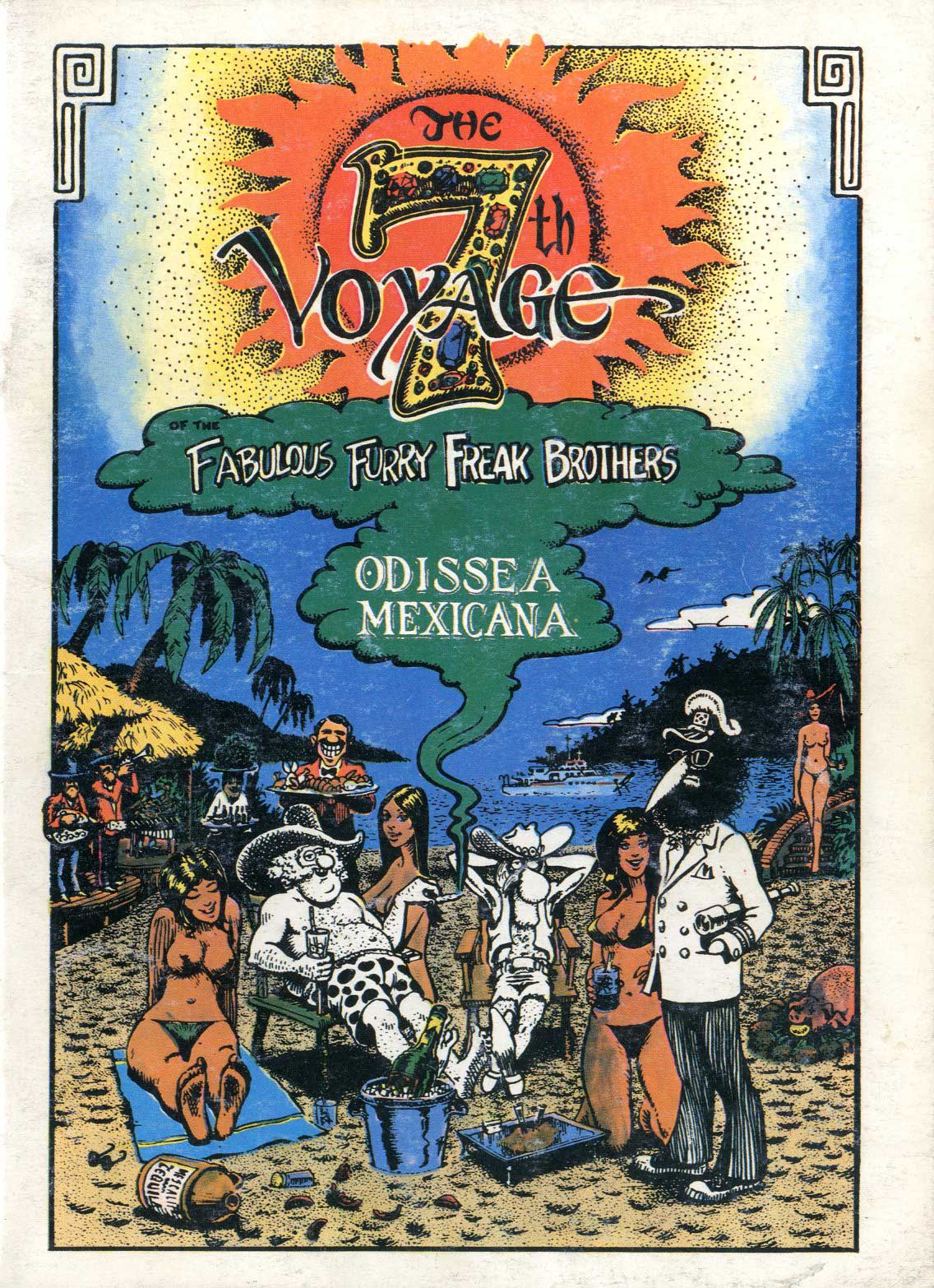 7 Voyage Odissea Mexicana