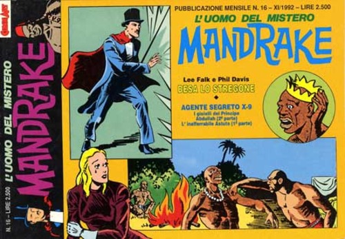 Mandrake 16