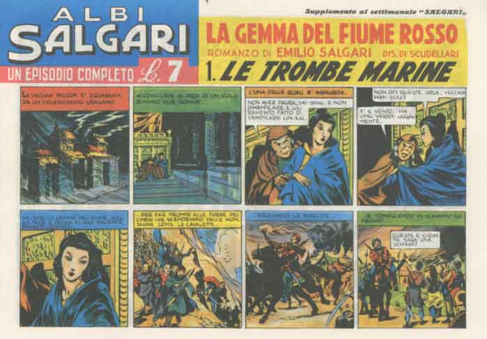1/20 (i Serie 1946) - Supplemento Giornale Salgari