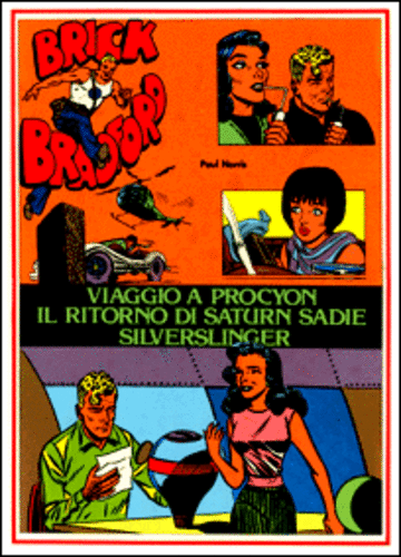 Viaggio A Procyon - Il Ritorno Di Saturn Sadie - Silverslinger