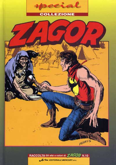 Zagor Raccolta Albi A Col 10