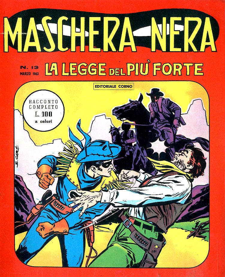 Maschera Nera I Serie 13