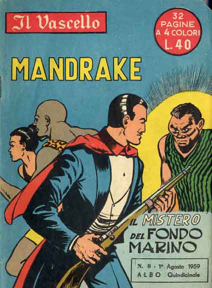 Mandrake A.vascello 1959 8