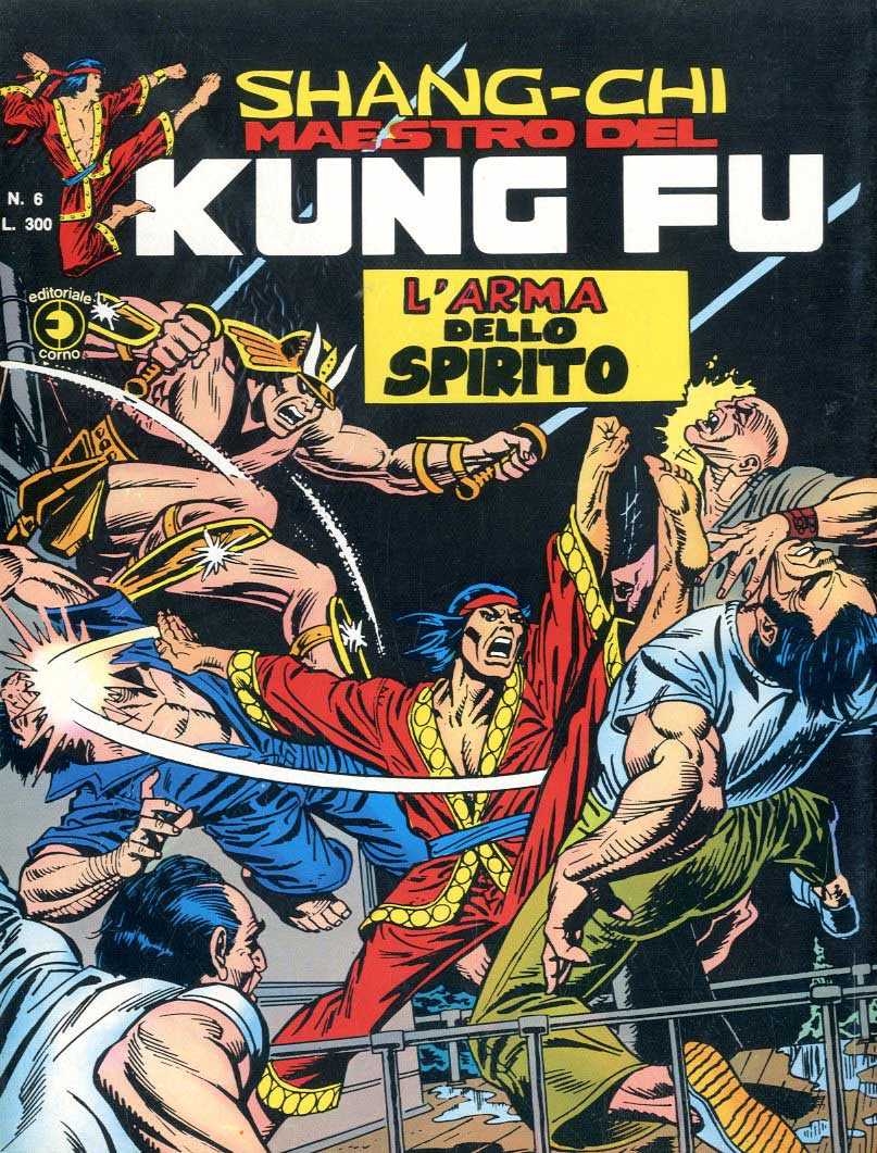 Shang-Chi Maestro del Kung Fu 6