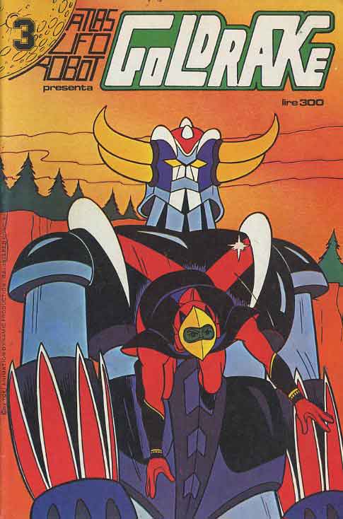 Atlas Ufo Robot Goldrake 3