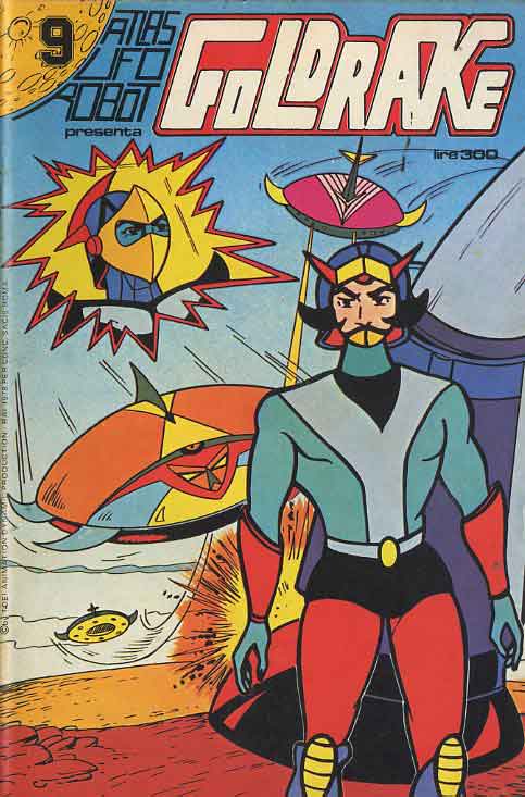 Atlas Ufo Robot Goldrake 9