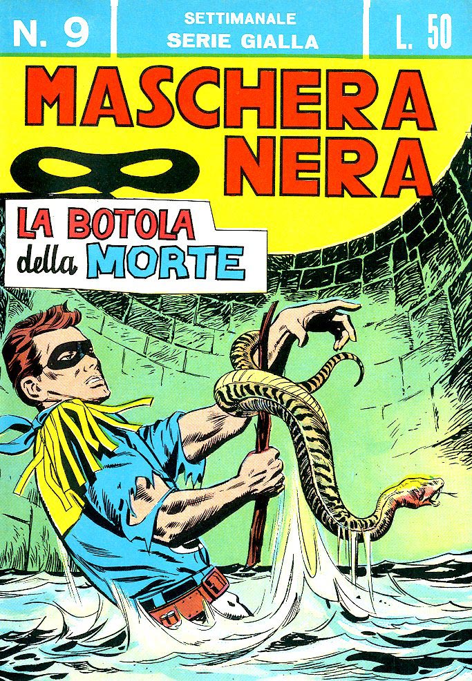 Maschera Nera Serie Giall 14