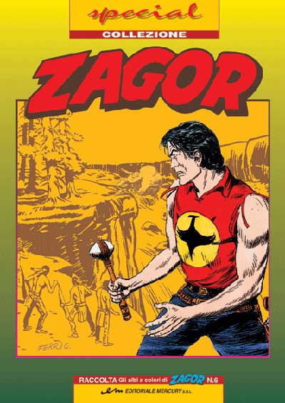 Zagor Raccolta Albi A Col 6