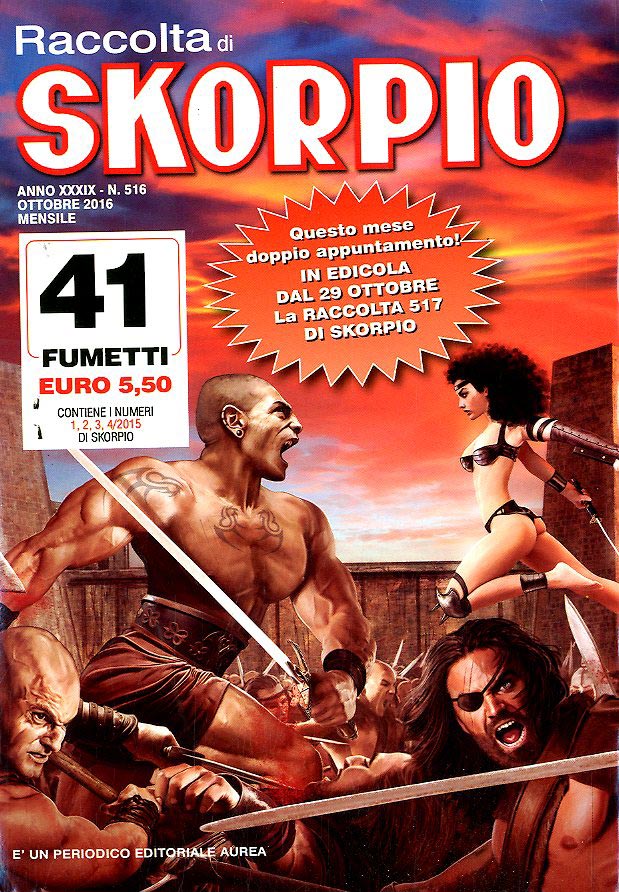 Skorpio Raccolta