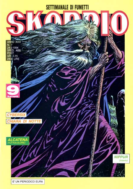 Skorpio 1994 7