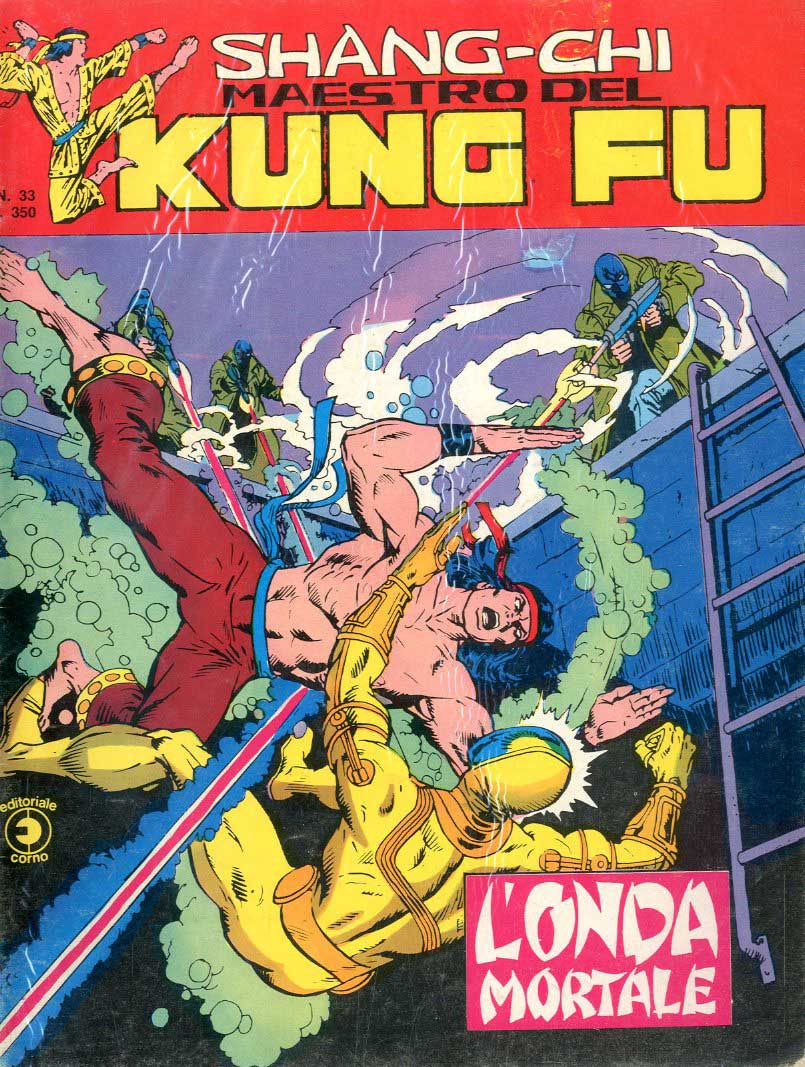 Shang-Chi Maestro del Kung Fu 33