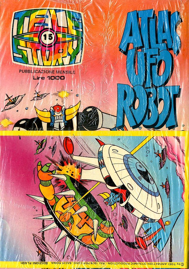 Atlas Ufo Robot Tele Stor 16