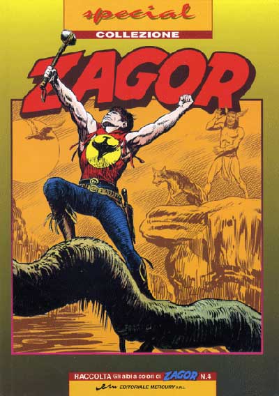 Zagor Raccolta Albi A Col 4