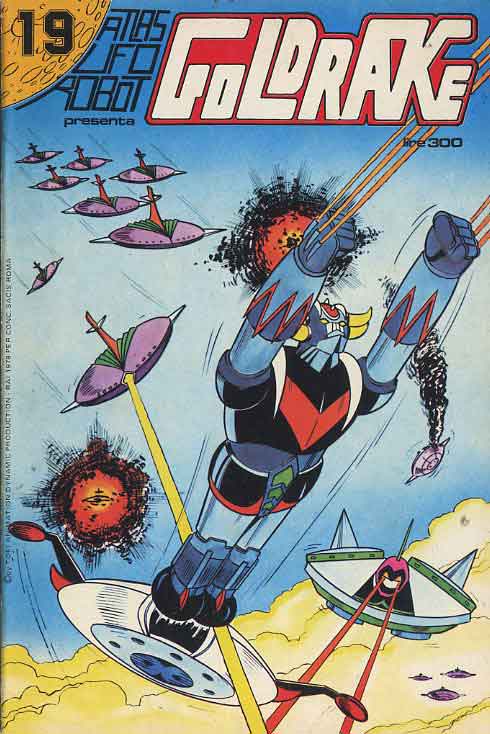 Atlas Ufo Robot Goldrake 19