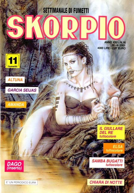 Skorpio 2001 16
