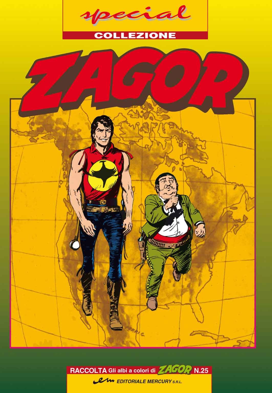 Zagor Raccolta Albi A Colori