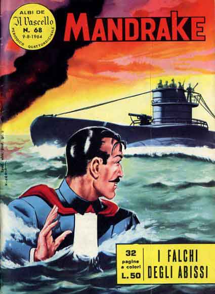 Mandrake A.vascello 1962 68