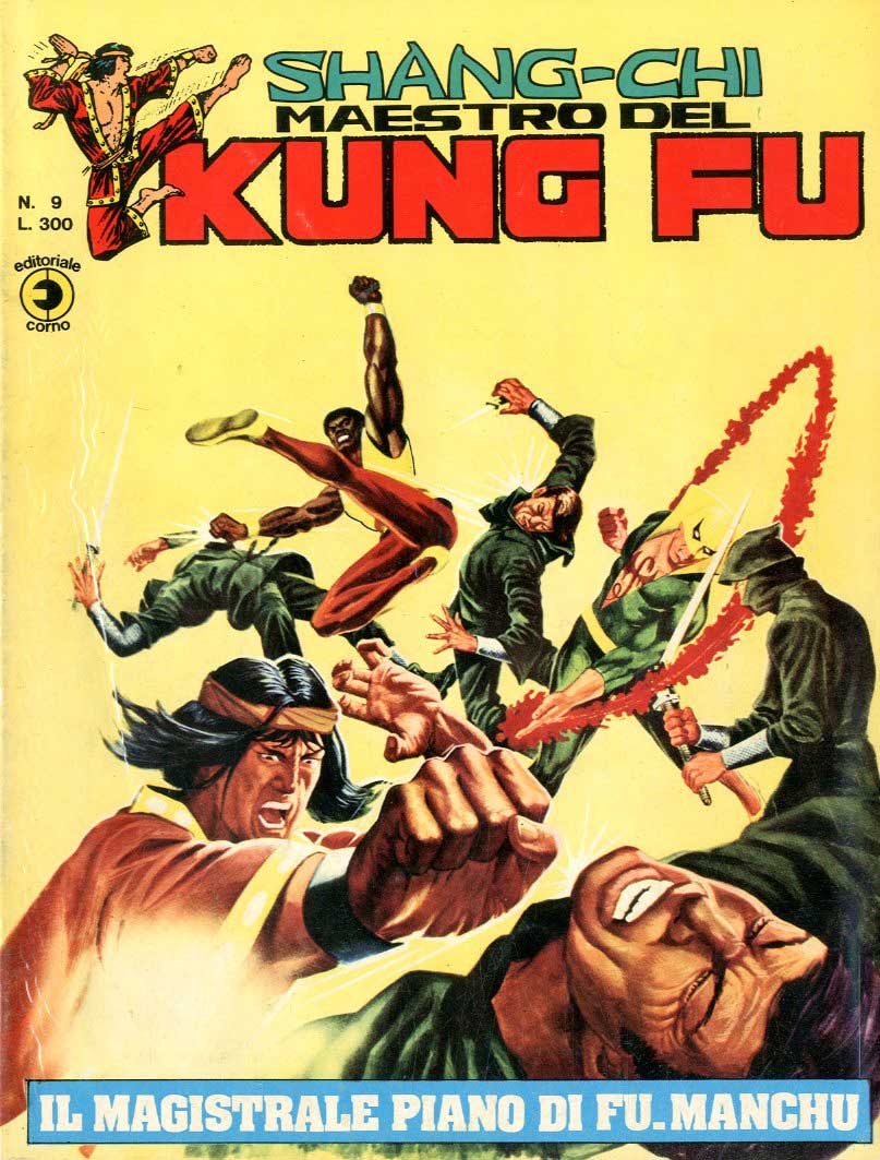 Shang-Chi Maestro del Kung Fu 9