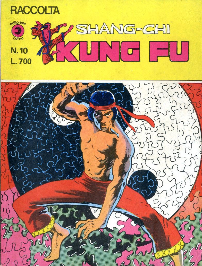 Shang-chi Raccolta 10