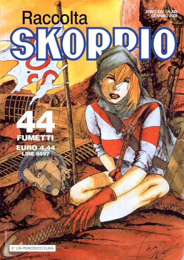 Skorpio Raccolta 332