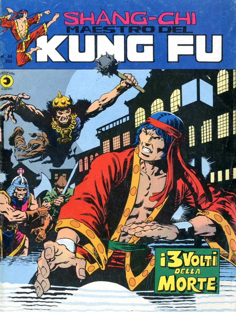 Shang-Chi Maestro del Kung Fu 45