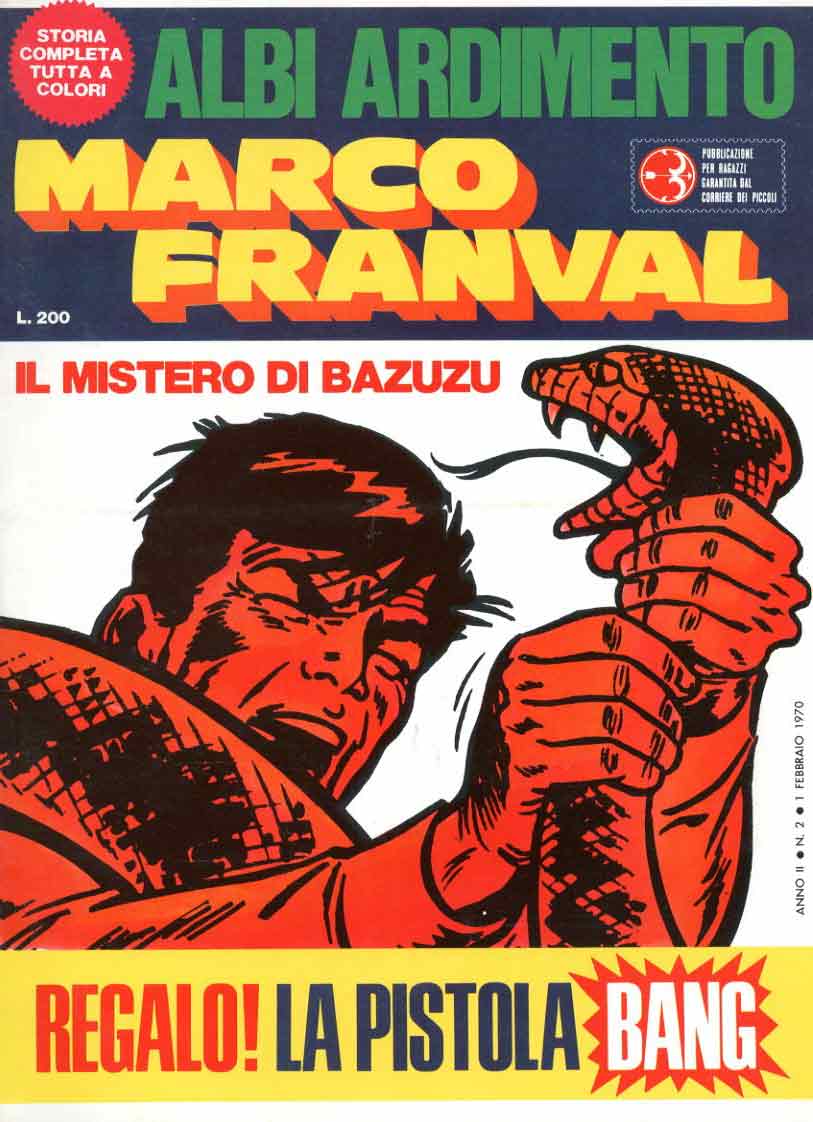 1970-il Mistero Di Bazuzu