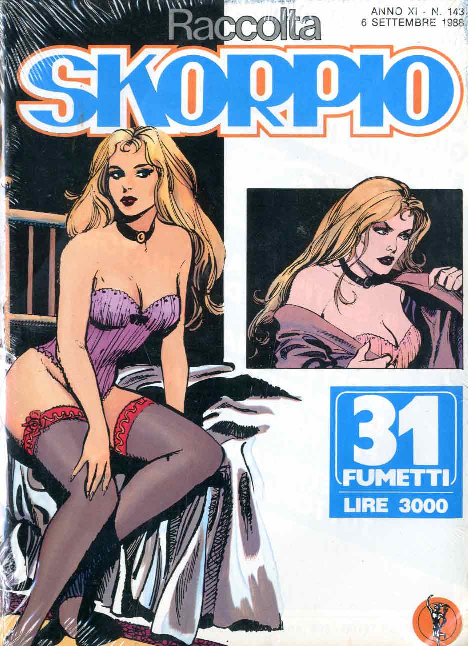 Skorpio Raccolta 154