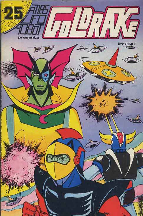 Atlas Ufo Robot Goldrake 25