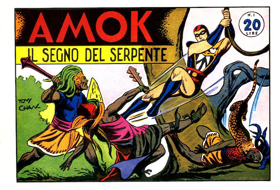 Amok (terza serie) - Ristampa anastatica - Cofanetto con numeri da 1 a 30