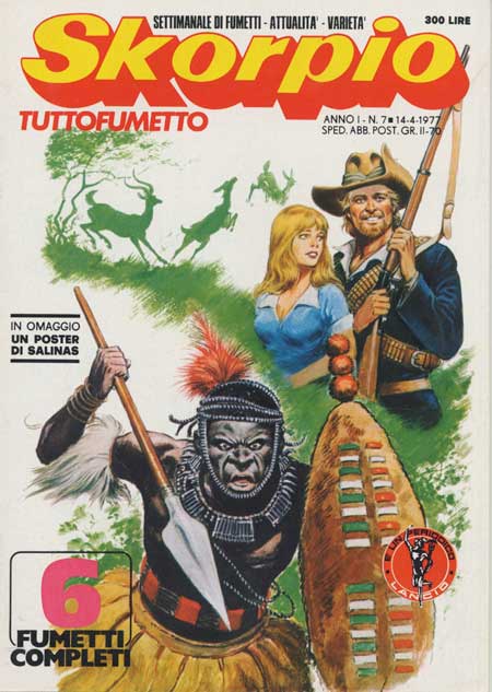 Skorpio 1977 7