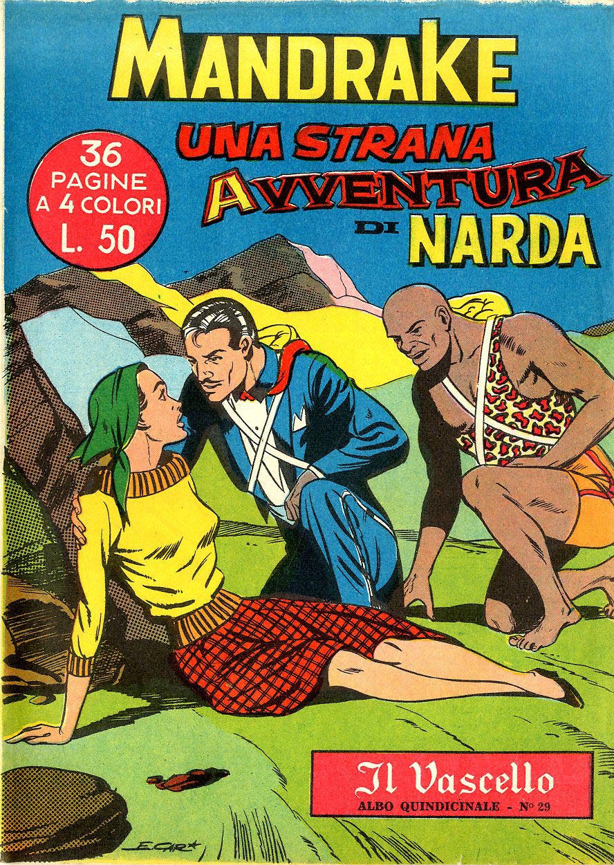 Mandrake A.vascello 1959 30