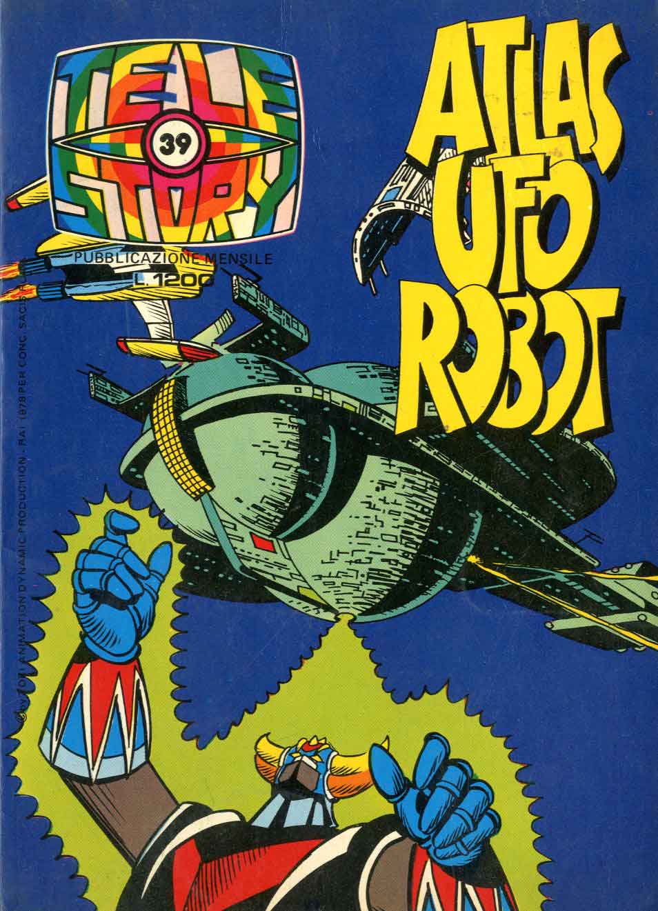 Atlas Ufo Robot Tele Stor 39