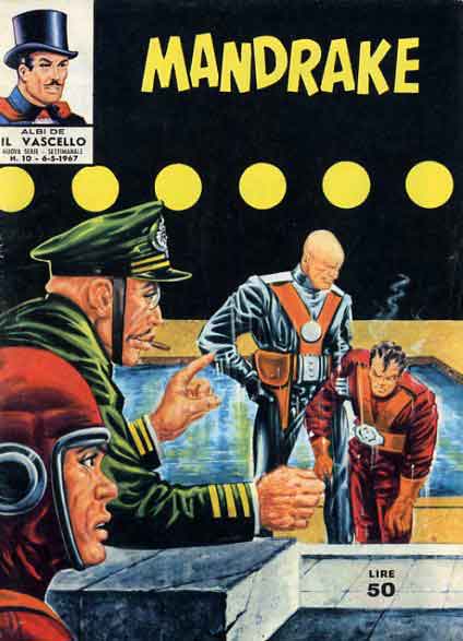 Mandrake A.vascello 1967 10