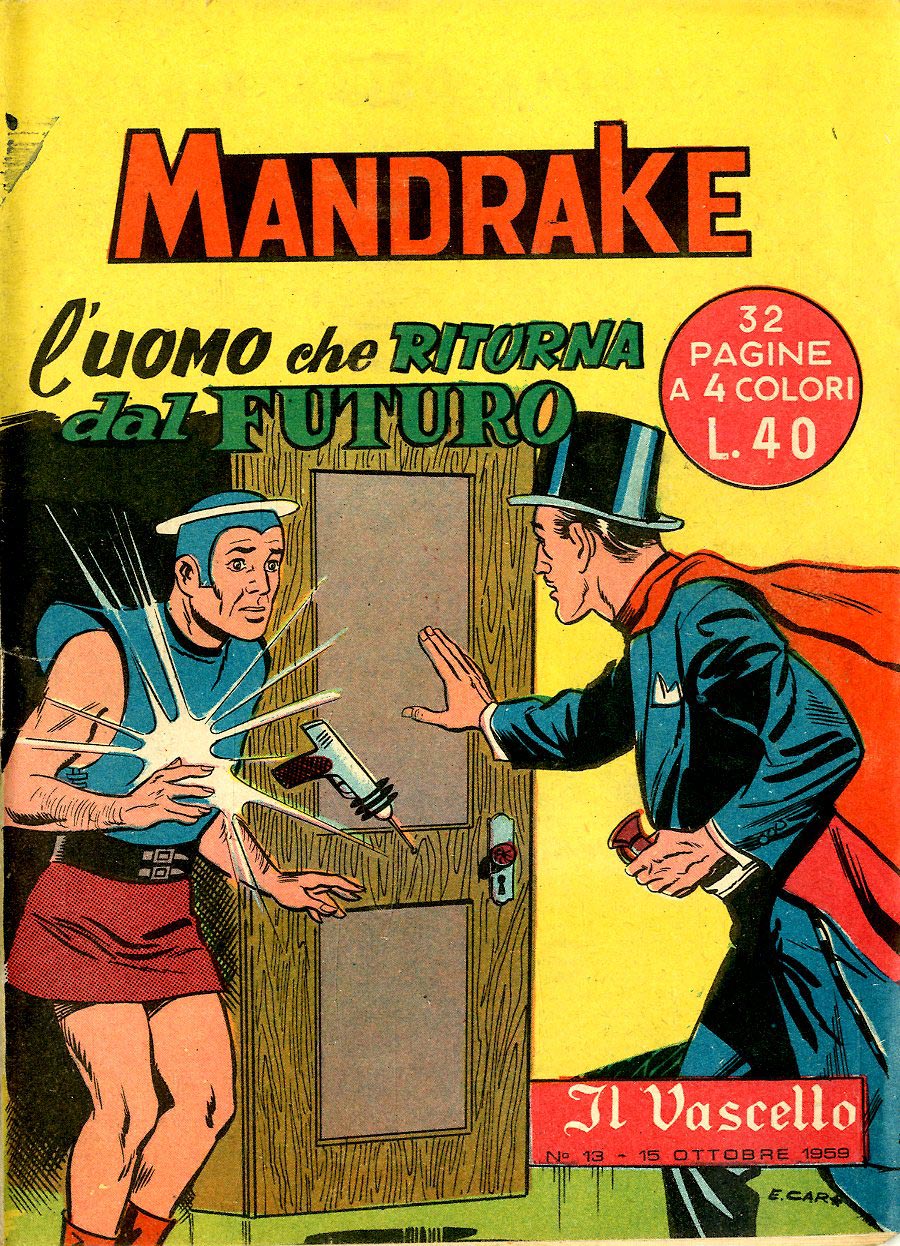 Mandrake A.vascello 1959 13