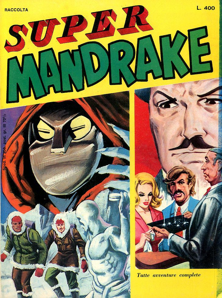 Mandrake Super Raccolta 1