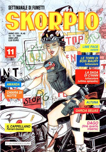 Skorpio 2001 45