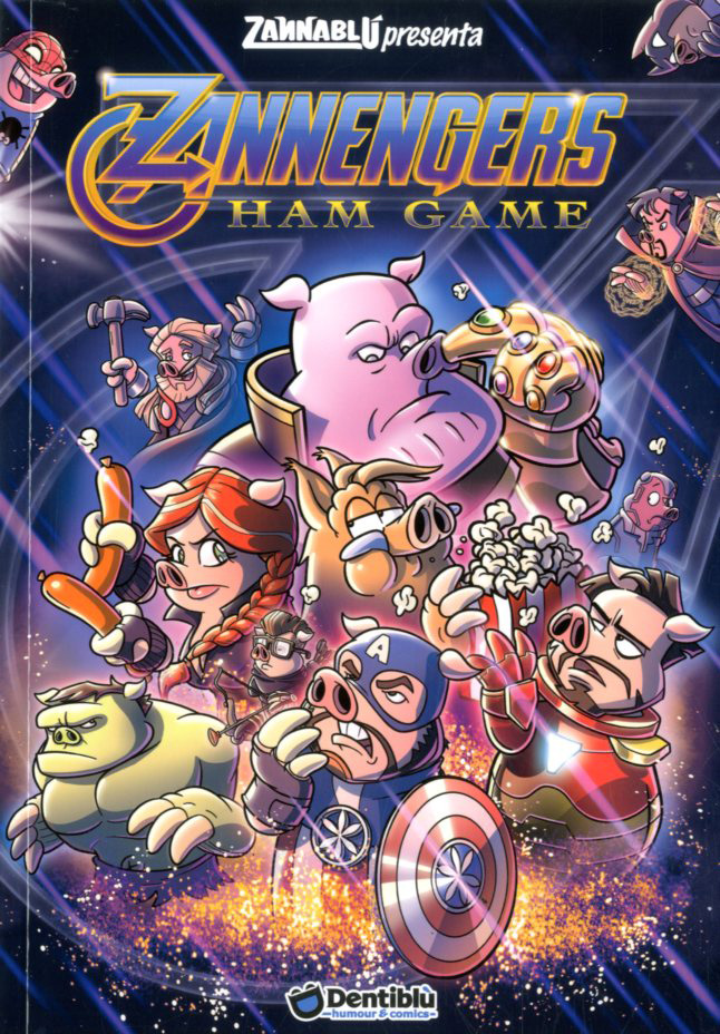 Zannengers: Ham Game