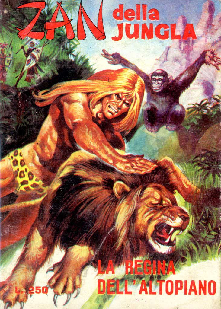 Zan Della Jungla I Serie 1