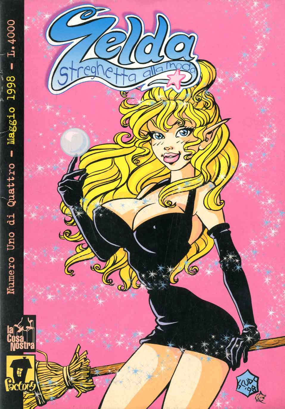 Zelda Streghetta Alla Moda